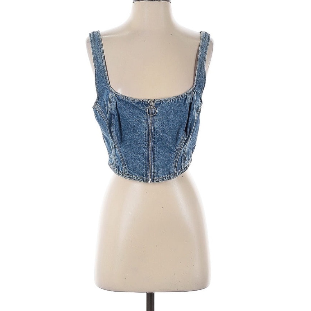 H&M denim top